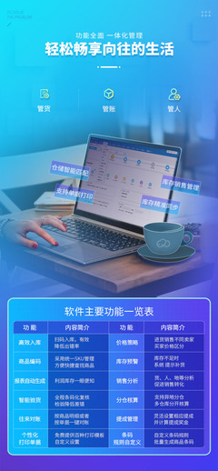 管家婆云进销存管理系统仓库管理erp系统销售财务办公库存软件