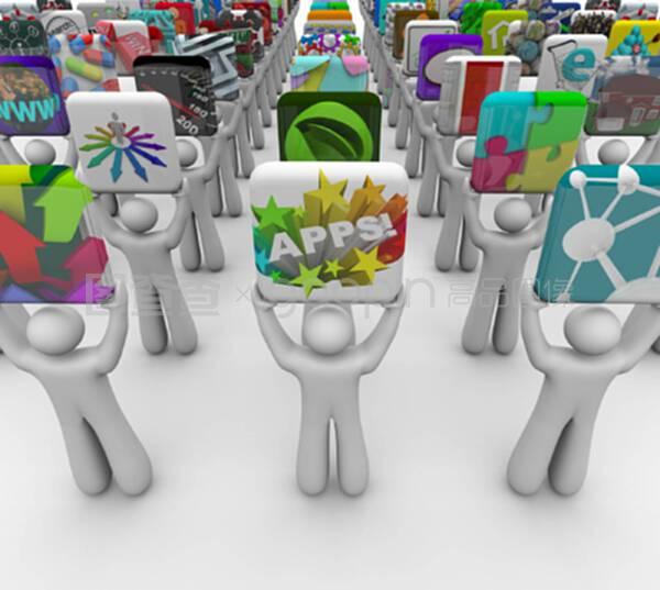 应用程序开发者在软件商店销售应用程序